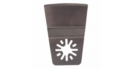 Насадка для реноватора режущая MIGHTY SEVEN QK-131K4, полукруг, Inox, 51 мм