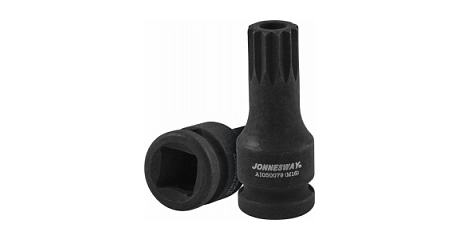 Насадка JONNESWAY AI050079 М16 tamperproof 1/2''DR для сливных пробок картеров агрегатов трансмиссий а/м VAG