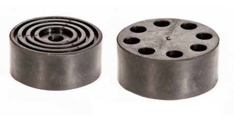 Насадка на домкрат резиновая NORDBERG 1001