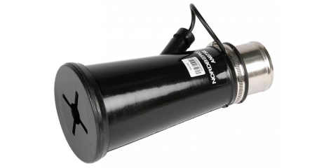 Насадка резиновая круглая на шланг D=75 мм NORDBERG AN075R