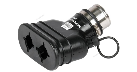 Насадка резиновая овальная на шланг D=75 мм NORDBERG AN075D