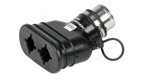 Насадка резиновая овальная на шланг D=75 мм NORDBERG AN075D