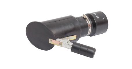 Насадка резиновая овальная наклонная на шланг D=100 мм NORDBERG AN100DI