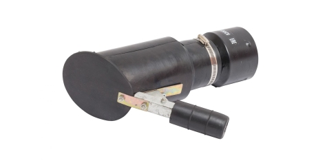 Насадка резиновая овальная наклонная на шланг D=100 мм NORDBERG AN100DI