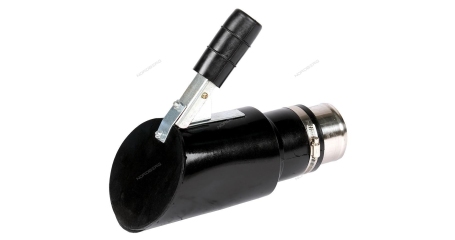 Насадка резиновая овальная наклонная на шланг D=75 мм NORDBERG AN075DI