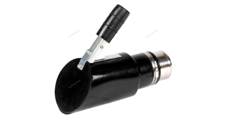 Насадка резиновая овальная наклонная на шланг D=75 мм NORDBERG AN075DI