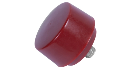 Насадка сменная для молотка серии 7842, полиуретан, 60 мм, твердая KING TONY 91560H