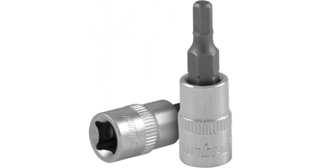 Насадка торцевая 114205, 1/4"DR с вставкой-битой шестигранной, H5