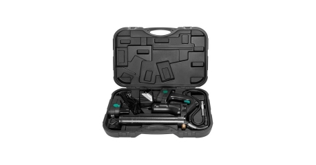 Насос для консистентной смазки с питанием от аккумуляторов 18 В, Li-ION аккумуляторная батарея