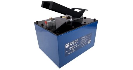 Насос пневмогидравлический 6.8 л AE&T T08009P-3