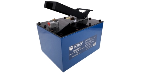 Насос пневмогидравлический 6.8 л AE&T T08009P-3