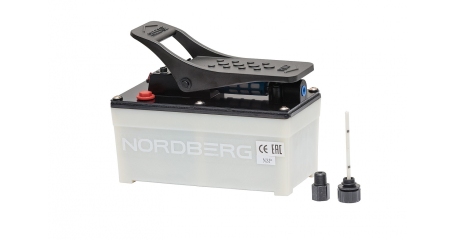 Насос пневмогидравлический 1600 мл NORDBERG N3P