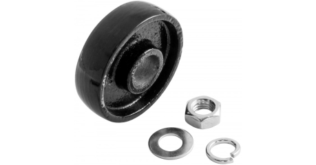 Неповоротное колесо для домкрата подкатного OHT225С Ombra OHT225CWF