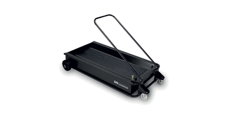 Низкопрофильная подкатная ванна 95 л