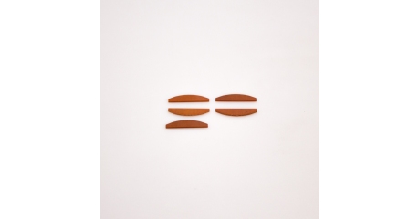 Ремкомплект для машинки системы MBX QB-802T, лопасти ротора, 5 шт MIGHTY SEVEN QB-802TT19