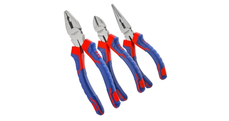 Губцевый инструмент (набор 3 предмета 6