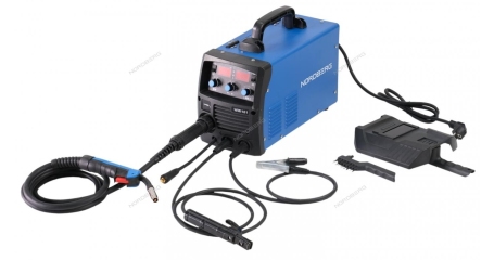Аппарат сварочный инверторный MIG+MMA 220V NORDBERG WMI181