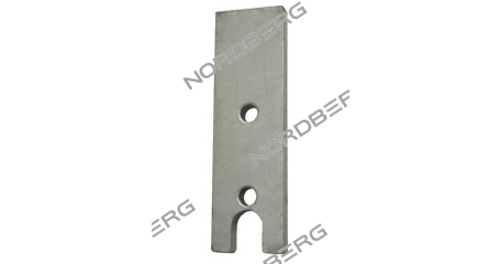 NORDBERG AUTOMOTIVE запчасть шмс пластина 409 6000262  салазок 4639,5ID, нижняя