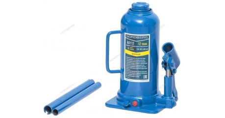 Домкрат бутылочный 12 т NORDBERG N3112