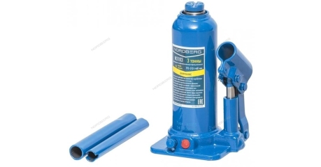 Домкрат бутылочный 3 т NORDBERG N3103