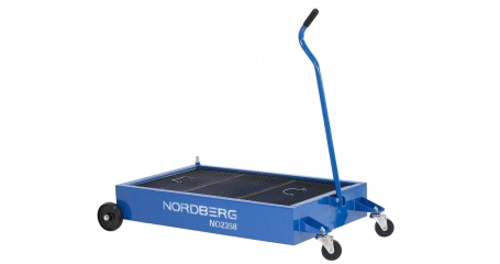 Емкость для сбора масла на колесах NORDBERG NO2358 (58 литров)