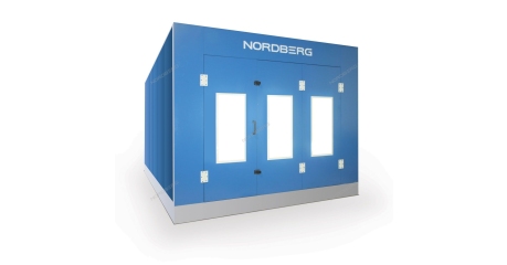 Кабина покрасочной камеры STANDART с основанием NORDBERG