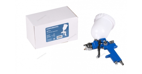 Краскопульт HVLP с верхним баком сопло 1,4 мм NORDBERG NP7314