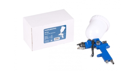 Краскопульт HVLP с верхним баком сопло 2,0 мм NORDBERG NP7320