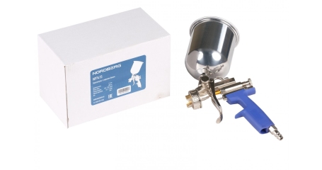 Краскопульт с верхним металлическим баком сопло 1,5 мм NORDBERG NP7415