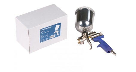 Краскопульт с верхним металлическим баком сопло 1,8 мм NORDBERG NP7418