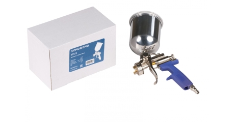 Краскопульт с верхним металлическим баком сопло 1,8 мм NORDBERG NP7418