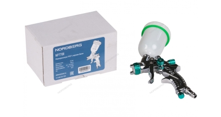 Миникраскопульты HVLP с верхним баком сопло 0,8 мм NORDBERG NP7708