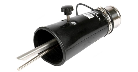 Насадка резиновая круглая с внутренним фиксатором на шланг D=75 мм NORDBERG AN075RP