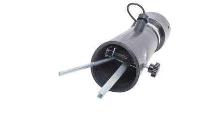 Насадка резиновая круглая с внутренним фиксатором на шланг D=100 мм NORDBERG AN100RP