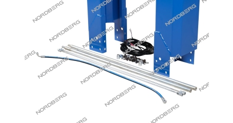 Опция комплект удлинителей колон 1200 мм для N4125H-4,5T NORDBERG N4125H-1200