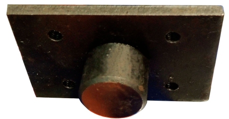 Насадка на лапу с металлическим основанием прямоугольная опция для подъемника N4120A-4T NORDBERG TPF-400-02-00+TPF-400-01