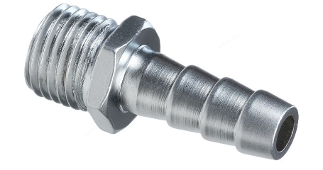 Переходник M1/4 - елочка ? 8 мм NORDBERG NPS08