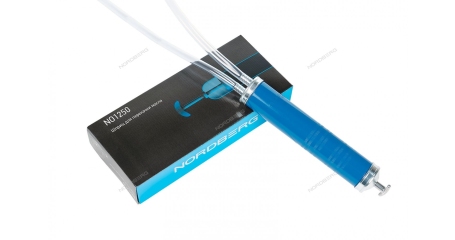 Шприц NORDBERG NO1250 для перекачки масла, 500 мл