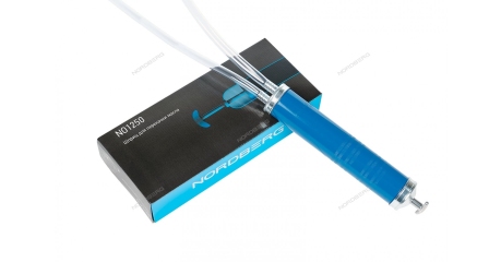 Шприц NORDBERG NO1250 для перекачки масла, 500 мл