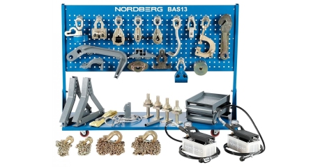 Комплект аксессуаров со стендом на колесах для стапеля BAS13
