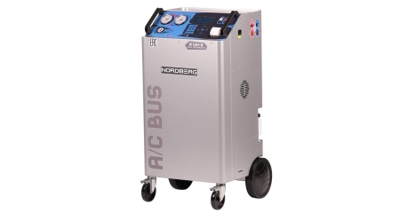 NORDBERG Установка AC BUS (NF40) автомат для заправки кондиционеров автобусов