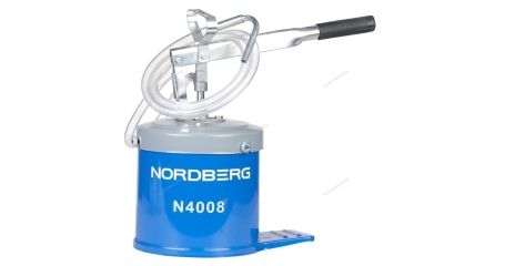NORDBERG установка N4008 для раздачи масла ручная, 8 л