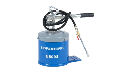 NORDBERG установка N5008 для раздачи густой смазки 8 кг