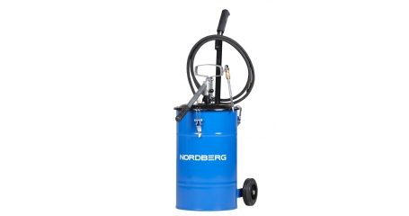 NORDBERG установка N5025 для раздачи густой смазки ручная, 25 л