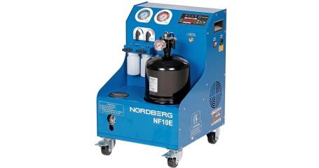 Установка полуавтомат для заправки автомобильных кондиционеров NORDBERG NF10E