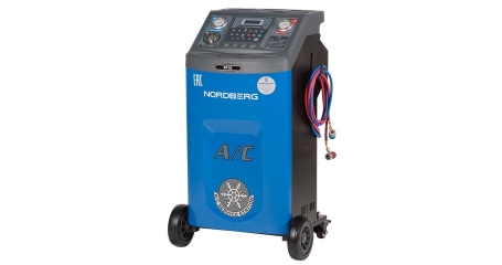NORDBERG Установка NF15 полуавтомат для заправки автомобильных кондиционеров