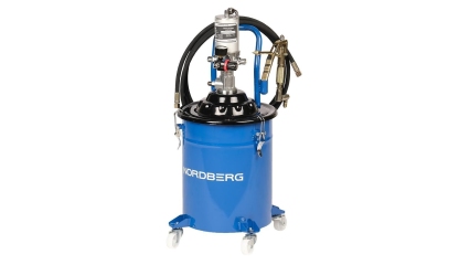NORDBERG установка NO5020 пневматическая для раздачи густой смазки с баком 20 л