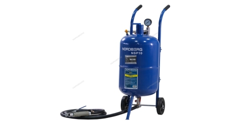 Установка пескоструйная бак для песка 37 л NORDBERG NSP10