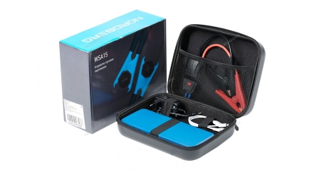 NORDBERG Устройство WSA15 пусковое портативное 5/12V, емкость 15 Aч