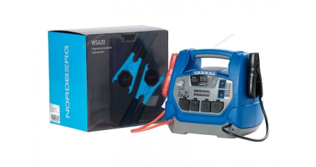 NORDBERG Устройство WSA20 пусковое портативное 5/12V, емкость 18 Aч
